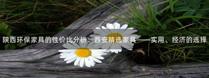 杏宇平台官网网址：陕西环保家具的性价比分析：西安精选家具——