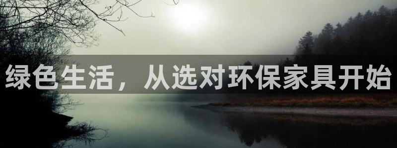 杏宇线路5检测：绿色生活，从选对环保家具开始