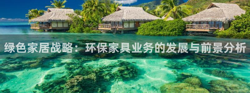 杏宇平台在哪里：绿色家居战略：环保家具业务的发展与前景分析
