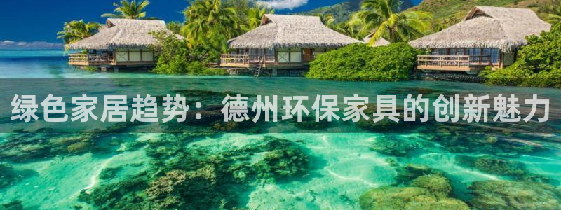 杏宇官网登录：绿色家居趋势：德州环保家具的创新魅力