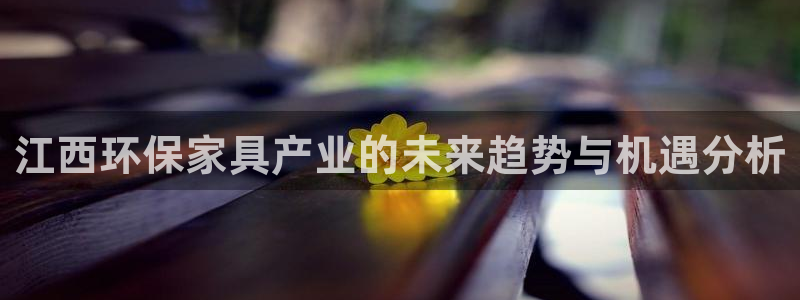 杏宇平台主管：江西环保家具产业的未来趋势与机遇分析
